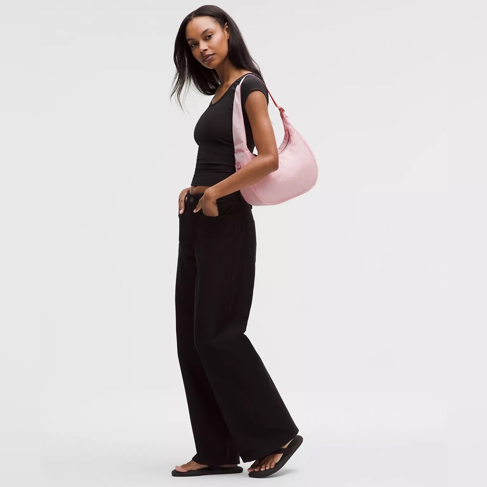 Lululemon City Essentials Shoulder Bag 4L- Pink Pearl/Rose Gold